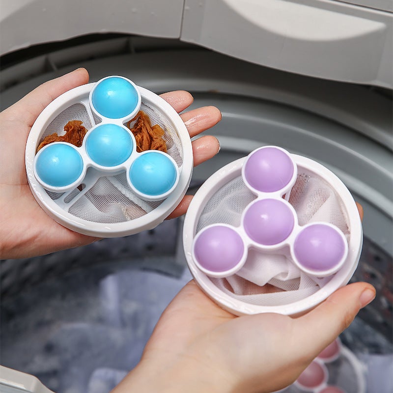 Upgraded Laundry Lint Filter Ball for Washing Machine - Image 1