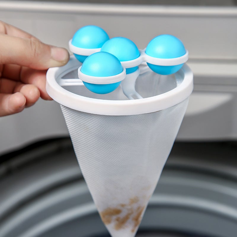 Upgraded Laundry Lint Filter Ball for Washing Machine - Image 3