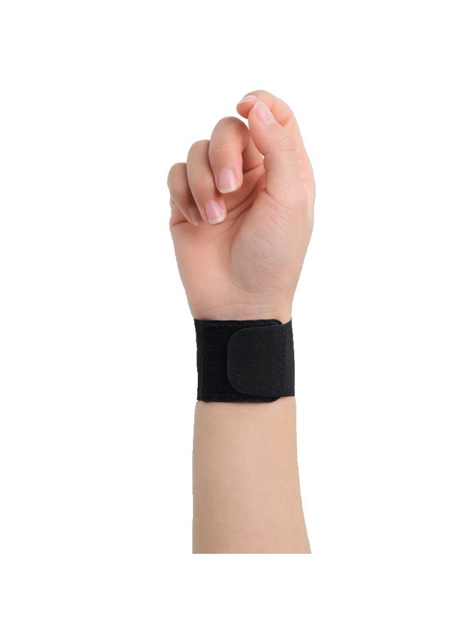 DM D&m Fitness Wrist Support For Men, Sports Wrist Brace For Badminton, Basketball, Volleyball, Tennis, Compression Tendon Wrist Guard Import, Single Piece - Image 2
