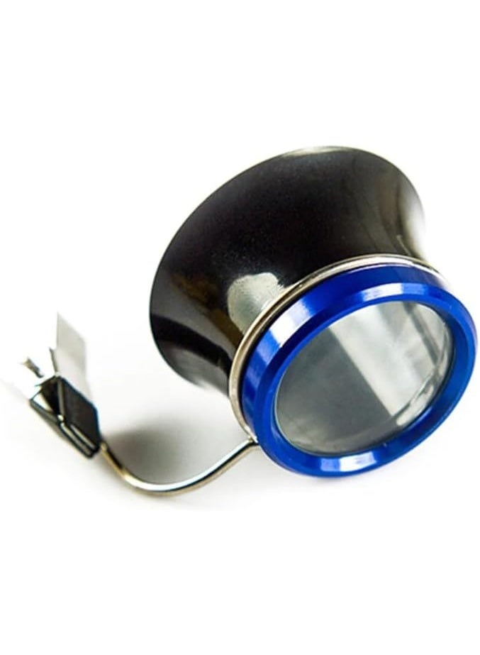 Generic MySouqEg | Store Clip On Eyeglass Magnifier Portable Loupes Lens Jewelry Glasses for Watchmaker Jewelry Watch Repai (Not Included Glasses) - Image 4