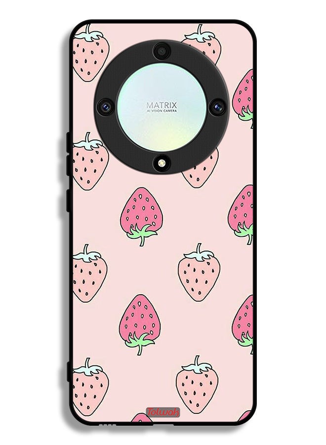 Tolwak Honor X9a Protective Case Cover Strawberry Icon - Image 1