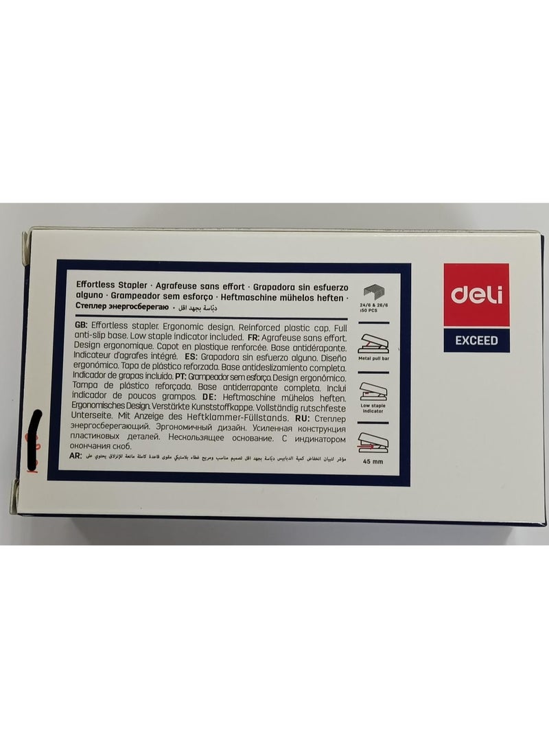 ديلي دباسة ديلي-إي0466 سهلة الاستخدام بسعة 25 ورقة - Image 2