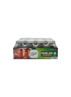 Ball Jar Regular Mouth Clearset Of 12 (16 Oz)61000  - Image 3