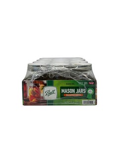 Ball Jar Regular Mouth Clearset Of 12 (16 Oz)61000  - Image 4