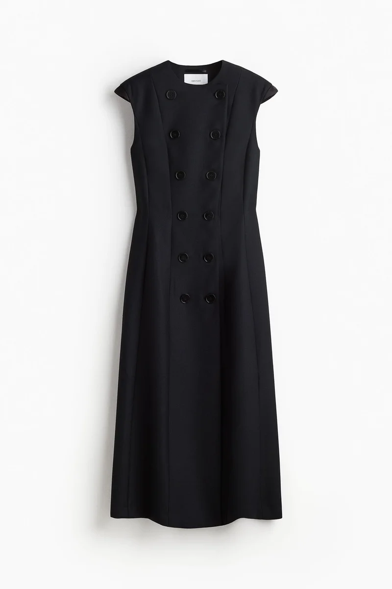 H&M Wool-blend blazer dress