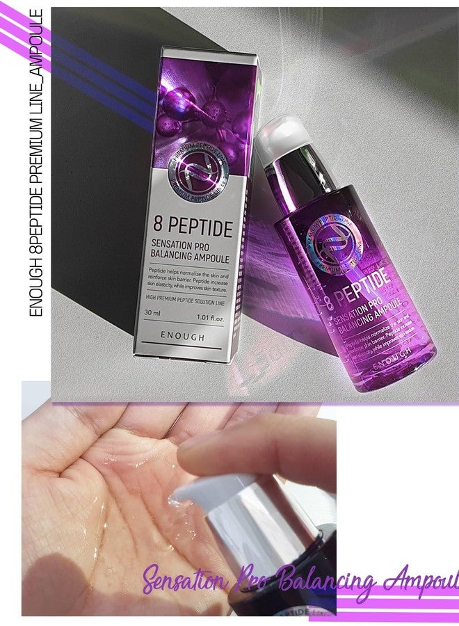 Enough 8 Peptide, Sensation Pro Balancing Ampoule, 1.01 fl oz (30 ml) - Image 3