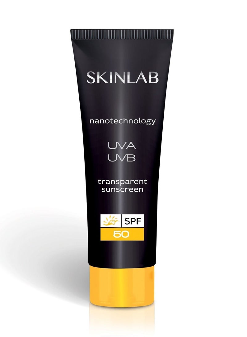 SKINLAB UVA UVB SPF50 Sunscreen Combo Pack, 100ml & 50ml - Image 2