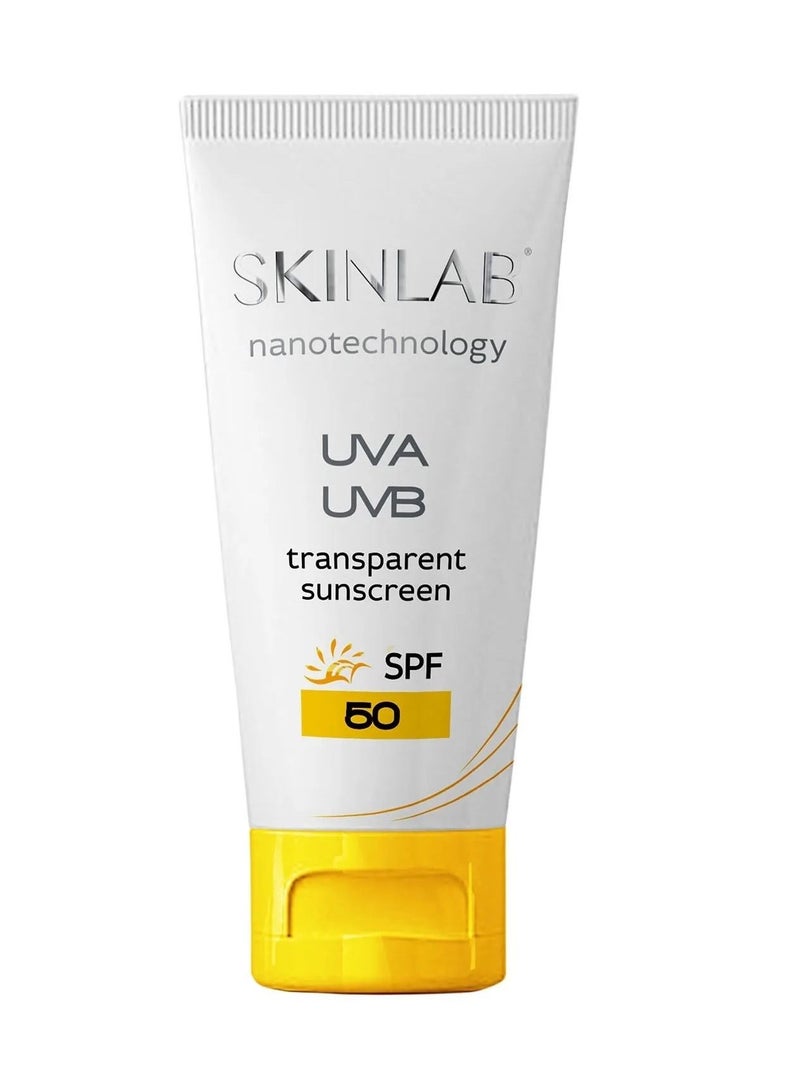 SKINLAB UVA UVB SPF50 Sunscreen Combo Pack, 100ml & 50ml - Image 3