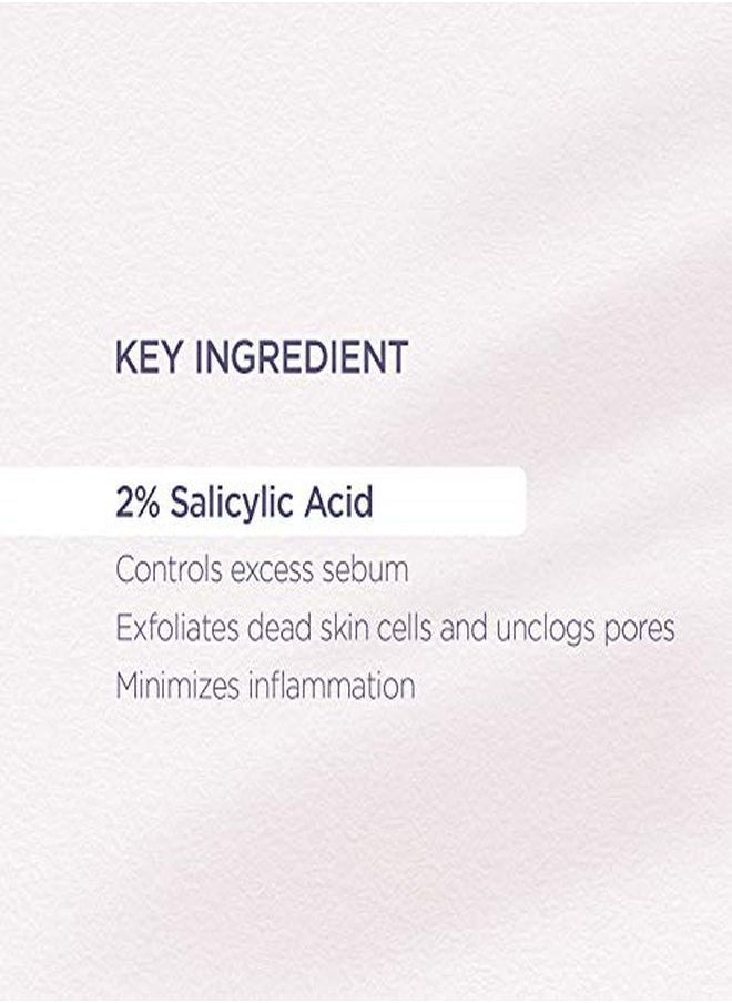 Glytone Acne Clearing Cleanser With 2% Salicylic Acid For Blemish Prone Skin, FragranceFree, OilFree, 6.7 Oz.  - Image 3
