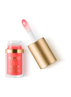 KIKO MILANO Golden Oasis Nourish And Shine Lip Oil  02  - Image 4