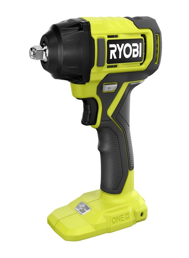 ريوبي مفتاح ربط صدمي لاسلكي RYOBI ONE+ 18 فولت مقاس 3/8 بوصة (أداة فقط) (مُجدد) - Image 1