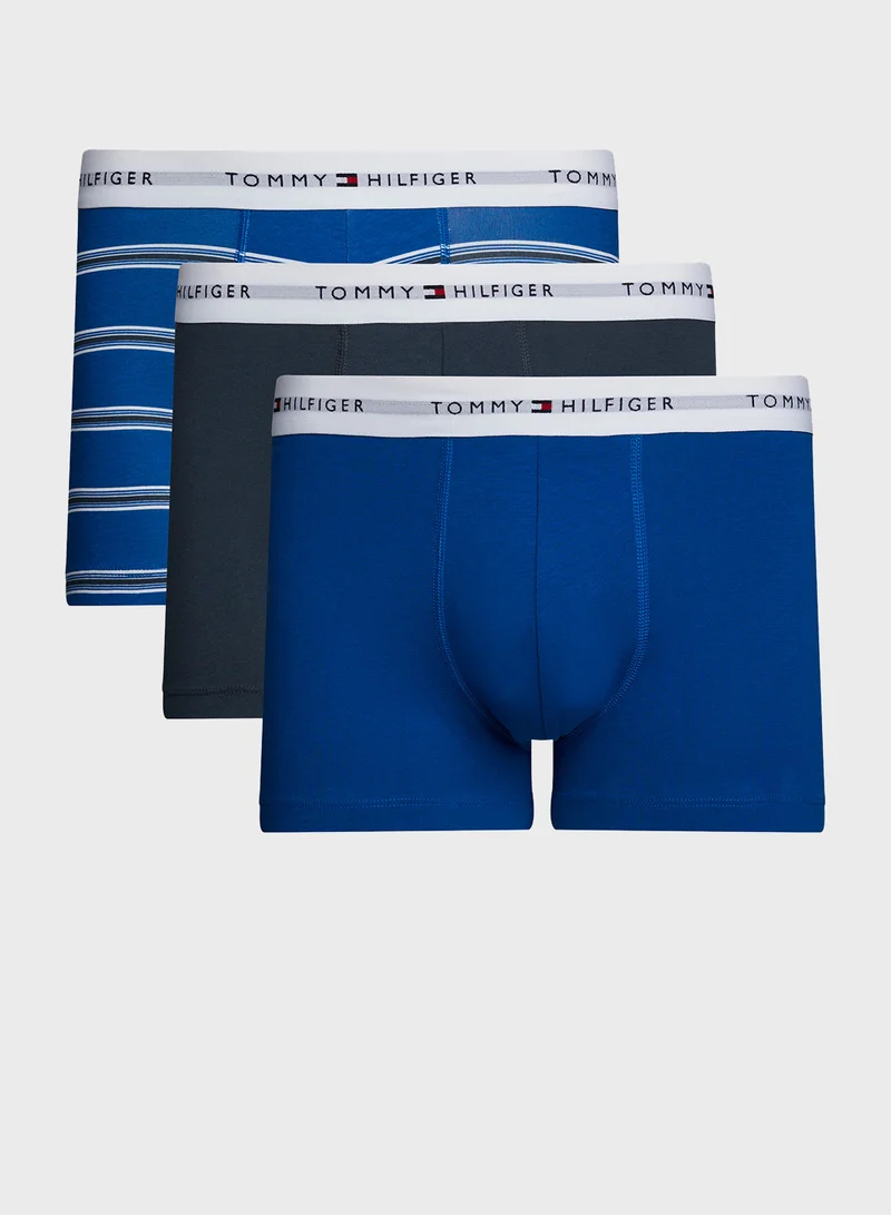 TOMMY HILFIGER 3 Pack Assorted Trunks