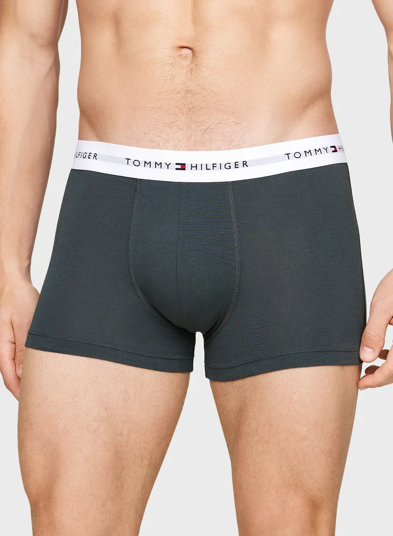 TOMMY HILFIGER 3 Pack Assorted Trunks