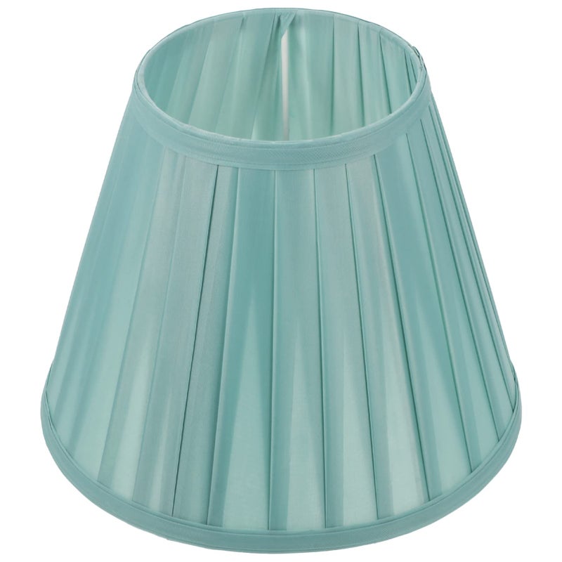Pleated Fabric Lamp Shade Soft Light Cover Removable For Table Floor Lamps Living Room Bedroom - Image 2