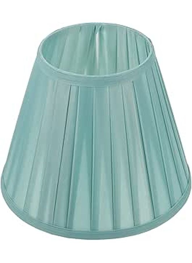Pleated Fabric Lamp Shade Soft Light Cover Removable For Table Floor Lamps Living Room Bedroom - Image 1
