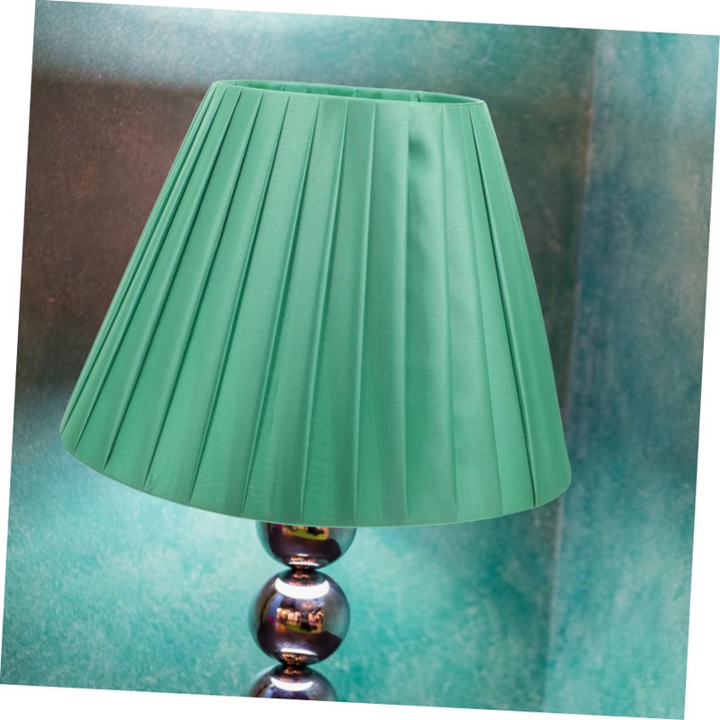 Pleated Fabric Lamp Shade Soft Light Cover Removable For Table Floor Lamps Living Room Bedroom - Image 4