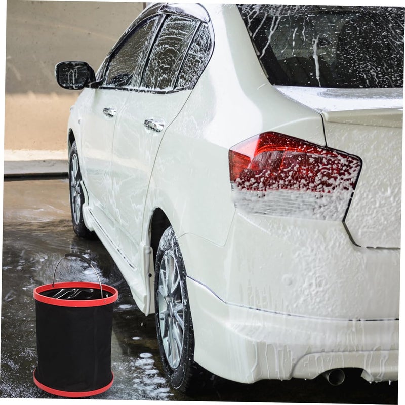 All usage compatible PRETYZOOM Collapsible Car Wash Bucket Multi-Functional Foldable Basin for Outdoor Activities for Fishing Camping Gardening and Car Washing Multi-market varied design options Simple multi-color universal build Globally selected raw material Precision made Field tested quality All season compatible build Stable base Personal & public compatible Gulf mainstream practical design Salt mist resistant Odor resistant Longevity optimized build Gulf climate upgraded quality Local & cross border ship compatible Modern look Individual & group usable Multi-goal comprehensive design Temp resistant Globally popular elegant design Upgraded general material Multi-demand compliant quality Strong durable raw material Varied size selections Long lasting universal build - Image 4