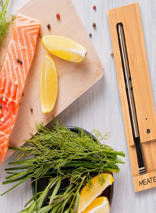 MEATER | The Original True Wireless Smart Meat Thermometer for the Oven Grill Kitchen BBQ Smoker Rotisserie with Bluetooth and WiFi Digital Connectivity - Image 4