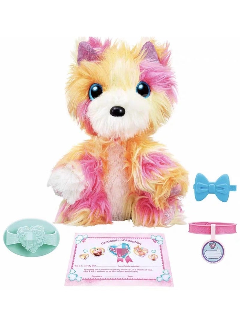 Friends 4th Generation Upgrade: Orange-Colored Alpaca Bear Unicorn Washable Plush Toy - Bath Time Comfort, Soft and Hugging, 25cm - Image 2