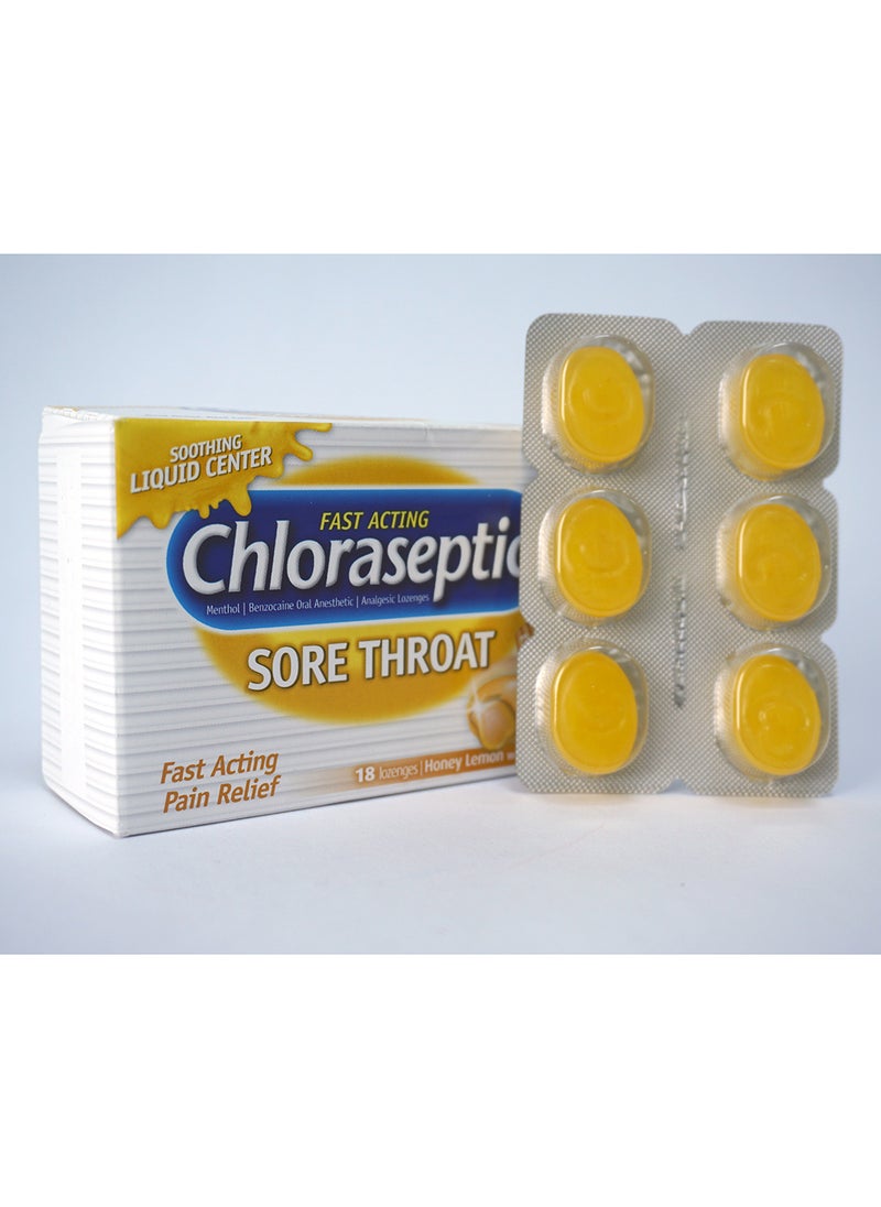 Chloraseptic Sore Throat Lozenges Max Wild Berries-15'S  - Image 2