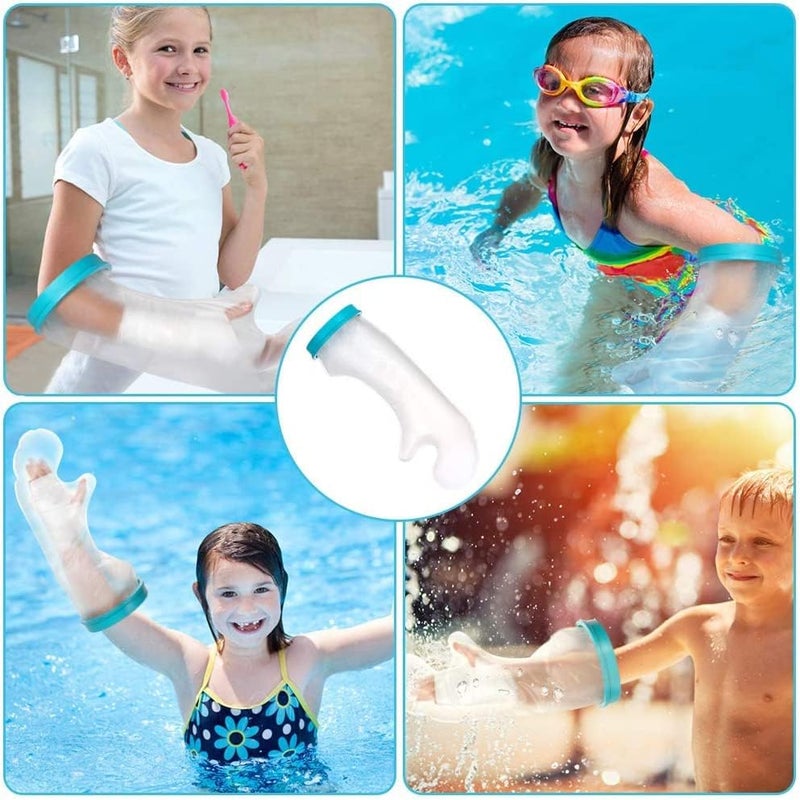 comfrt Arm Cast Covers for Shower Kids,  Waterproof Cast Cover Arm Watertight Kids Arm Cast Cover to Keep Wounds Bandage Dry, Cast Bandage Protector for Broken Surgery Arm, Hands, Wrists, Burns - Image 5