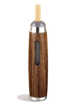 Beauenty Car Ashtray Portable Handheld Walnut Mini Ashtray No Soot Ashtray For Outdoor Indoor Car Smoking  - Image 1