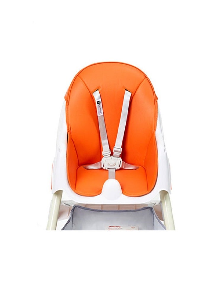 كرسي طعام مرتفع 3 في 1 متعدد الوظائف قابل للتعديل للأطفال - Image 2