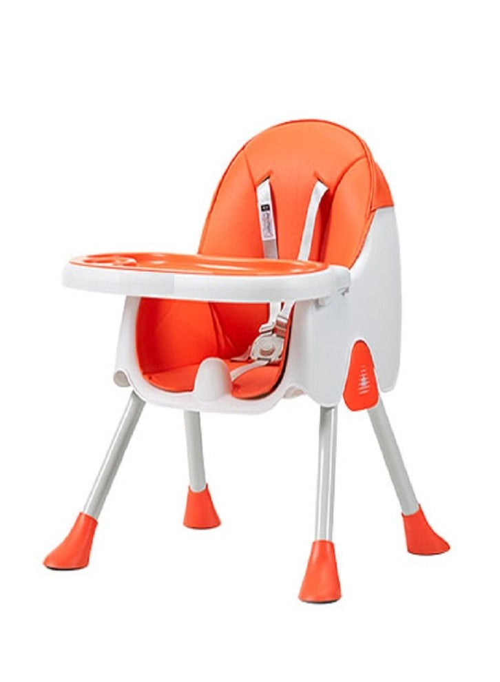 كرسي طعام مرتفع 3 في 1 متعدد الوظائف قابل للتعديل للأطفال - Image 3