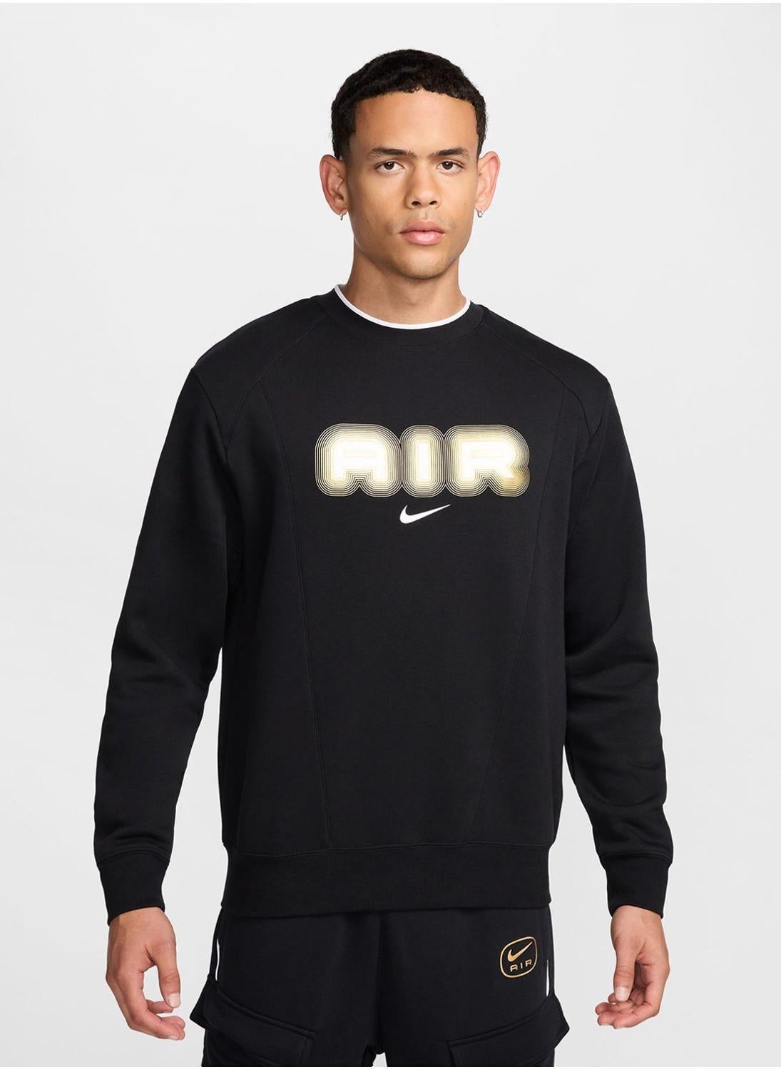 nsw swoosh crew sweatshirt