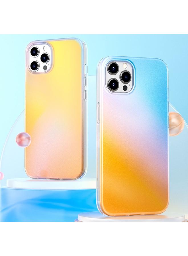 WK Case For iPhone 12 mini WPC-016 Symphony Series Shockproof Matte PC + TPU Phone Case - Image 2