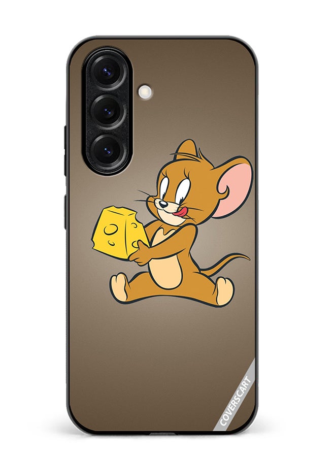 VR CREATIVE Protective Case Cover For Samsung Galaxy S25 Plus Jerry Design Multicolour