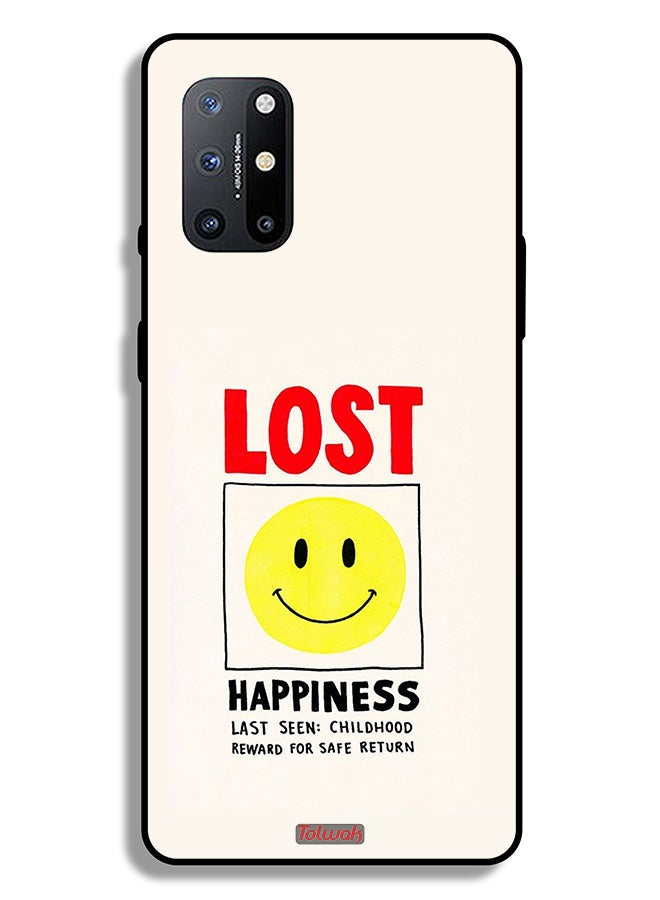 Tolwak OnePlus 8T 5G Protective Case Cover Lost Happiness - Image 2