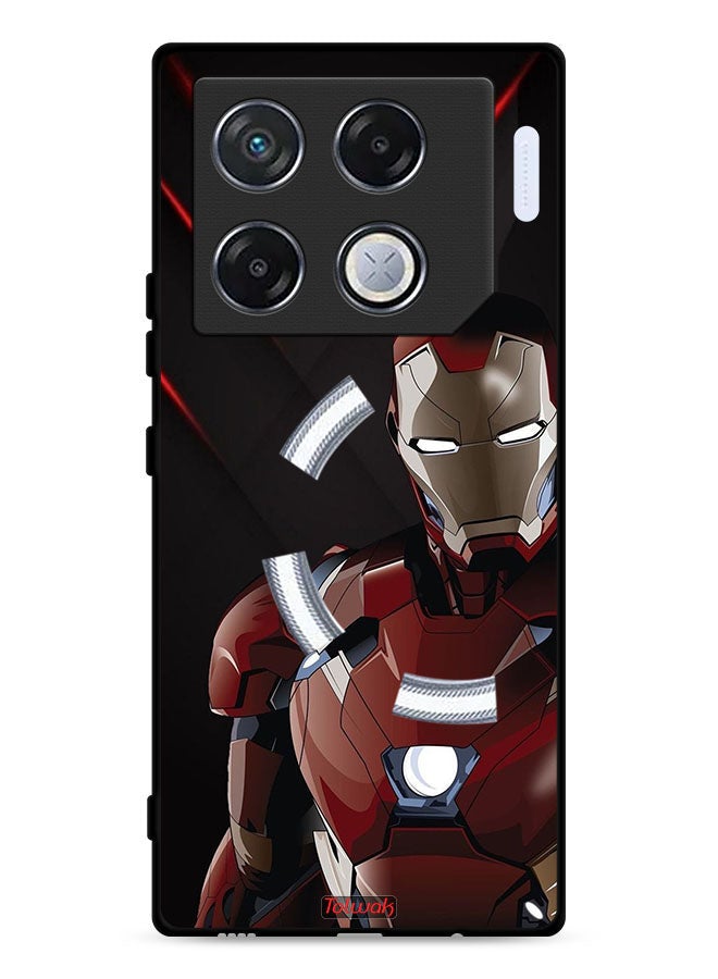Tolwak غطاء حماية إنفينكس GT 20 برو 5G آيرون مان - Image 1