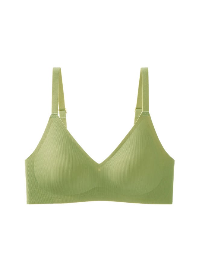 Direct Seamless Soft Support Strip Underwear Comfortable Nude Feeling Close-fitting Wireless Push Up Upper Support Beauty Back Bra For Women