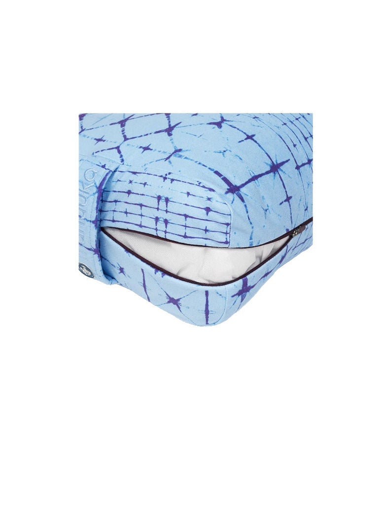 Manduka ENLIGHT RECTANGULAR BOLSTER STAR DYE CLEAR BLUE STANDARD - Image 3