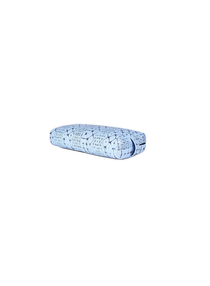 Manduka ENLIGHT RECTANGULAR BOLSTER STAR DYE CLEAR BLUE STANDARD - Image 1