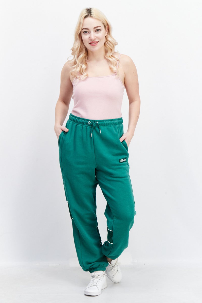 Ellesse Women Sportswear Fit Training Jogger, Green - Image 3