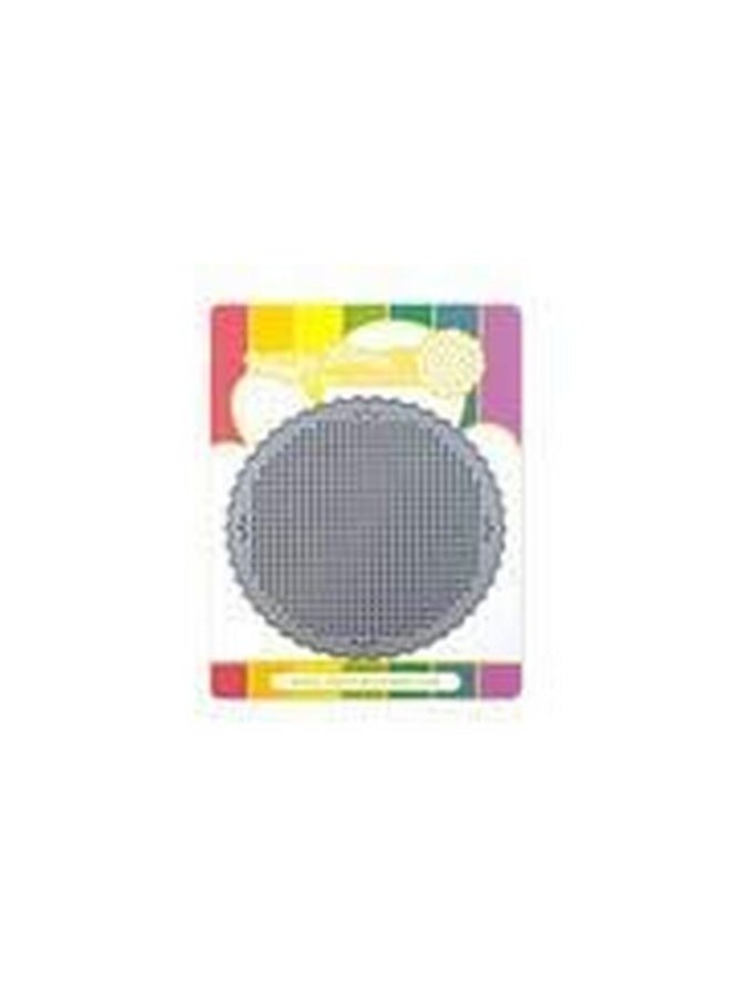 Stitchable Pinking Shapes Bundle Craft Dies To Perforate Paper With Gridded Holes For 10Ct Crossstithing And Embroidery In 4 Popular Shapes; Pinked Edges For Finishing Into Cards