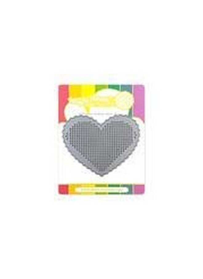Stitchable Pinking Shapes Bundle Craft Dies To Perforate Paper With Gridded Holes For 10Ct Crossstithing And Embroidery In 4 Popular Shapes; Pinked Edges For Finishing Into Cards