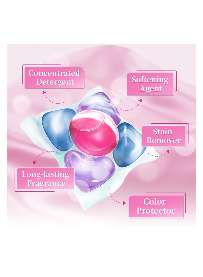 ar FUM ArFum PODS, 5-in-1 Laundry Detergent Pods with German Formulated Laundry Pods and 16 Weeks of Long-Lasting Fragrance (Eternal, Amore), 84 Count - Image 5