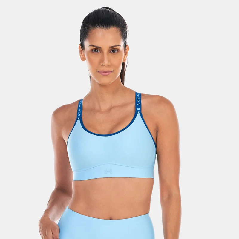 Under Armour Women's Infinity Mid Covered Medium-Support Training Sports Bra
