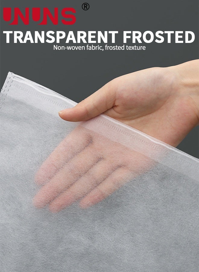 UNUNS Shoe Bags For Travel,50 Pcs Non-woven Drawstring Shoe Bag,Travel Item Storage Bag,Large Storage Bag For Men And Women,Shoe Storage Bags Home Travel To Carry Convenient,32x48cm - Image 5