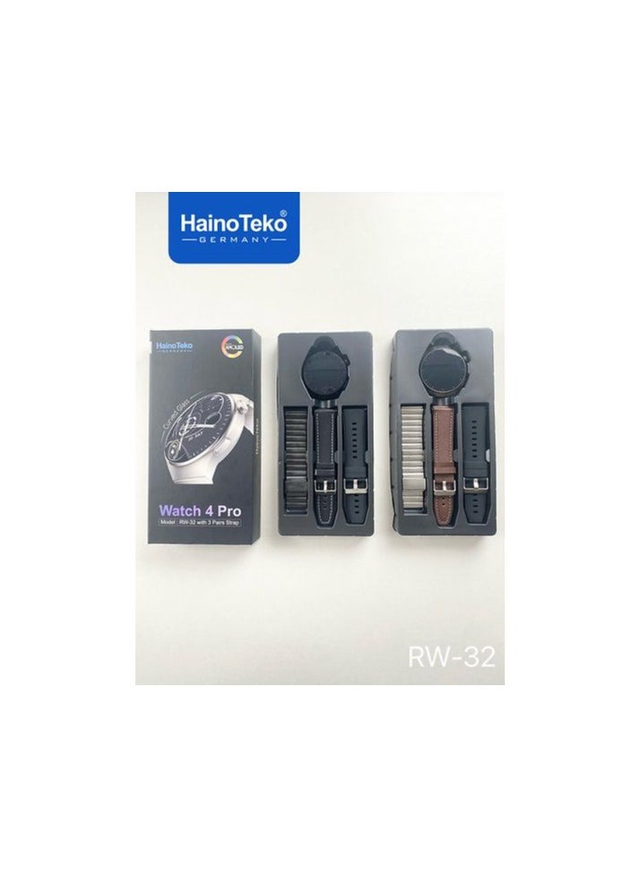 Haino Teko 4 Pro-RW32 A smartwatch featuring an innovative and modern design that combines performance and elegance.