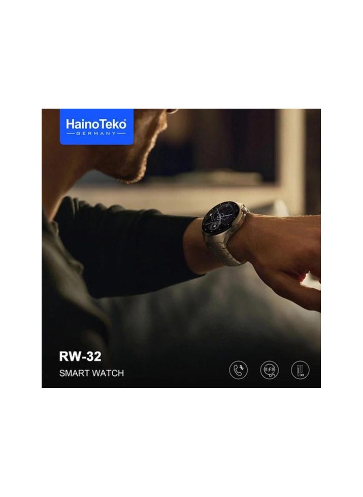 Haino Teko 4 Pro-RW32 A smartwatch featuring an innovative and modern design that combines performance and elegance.