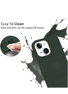 PRIMEEIGHT iPhone 13 Case 6.1 inch - Shockproof Curved Edges apple iphone 13 case Anti Scratch iphone 13 protective case GREEN  - Image 4