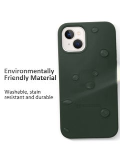 PRIMEEIGHT iPhone 13 Case 6.1 inch - Shockproof Curved Edges apple iphone 13 case Anti Scratch iphone 13 protective case GREEN  - Image 2