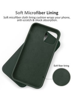 PRIMEEIGHT iPhone 13 Case 6.1 inch - Shockproof Curved Edges apple iphone 13 case Anti Scratch iphone 13 protective case GREEN  - Image 3