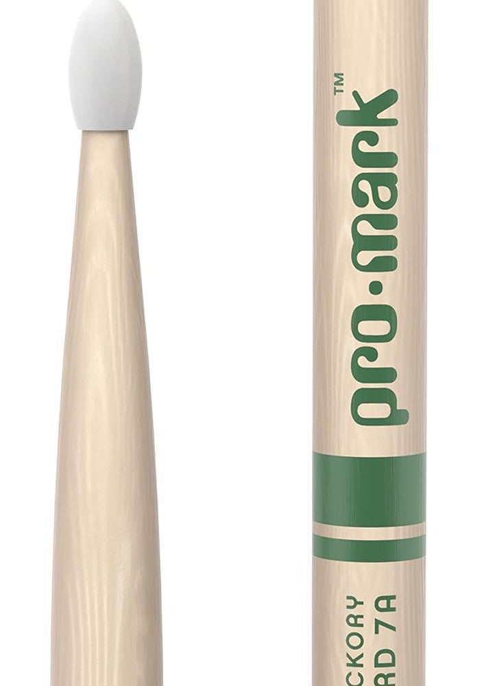 ProMark Classic Forward 7A Raw Hickory Drumsticks - Image 2