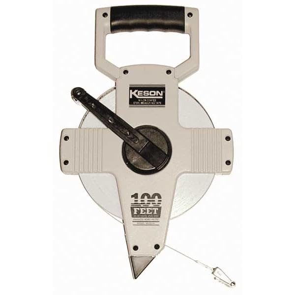 Keson NR-18-200 200 Steel Measuring Tape - Image 2