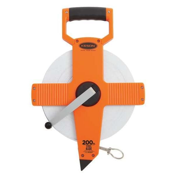 Keson NR-18-200 200 Steel Measuring Tape - Image 4